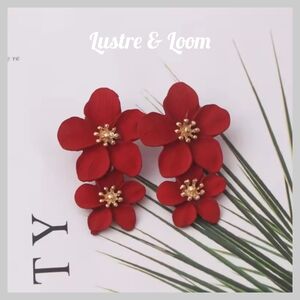 Fiji Floral Earrings